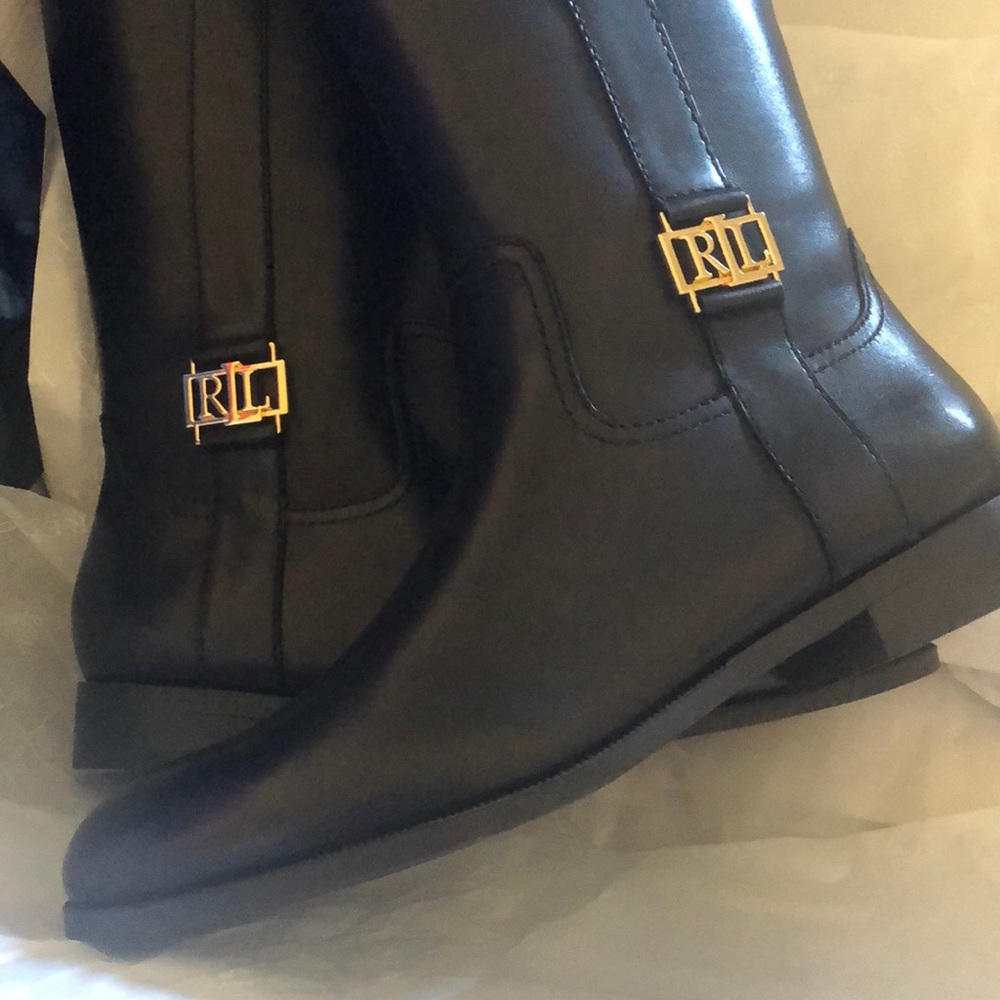 Brand new Ralph Lauren boots - Picture 7 of 8